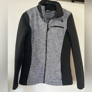 Northface zip up sweater